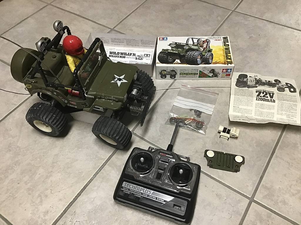 Tamiya Wild Willy M38 Original von 1984 im Kanton Zürich - tutti.ch