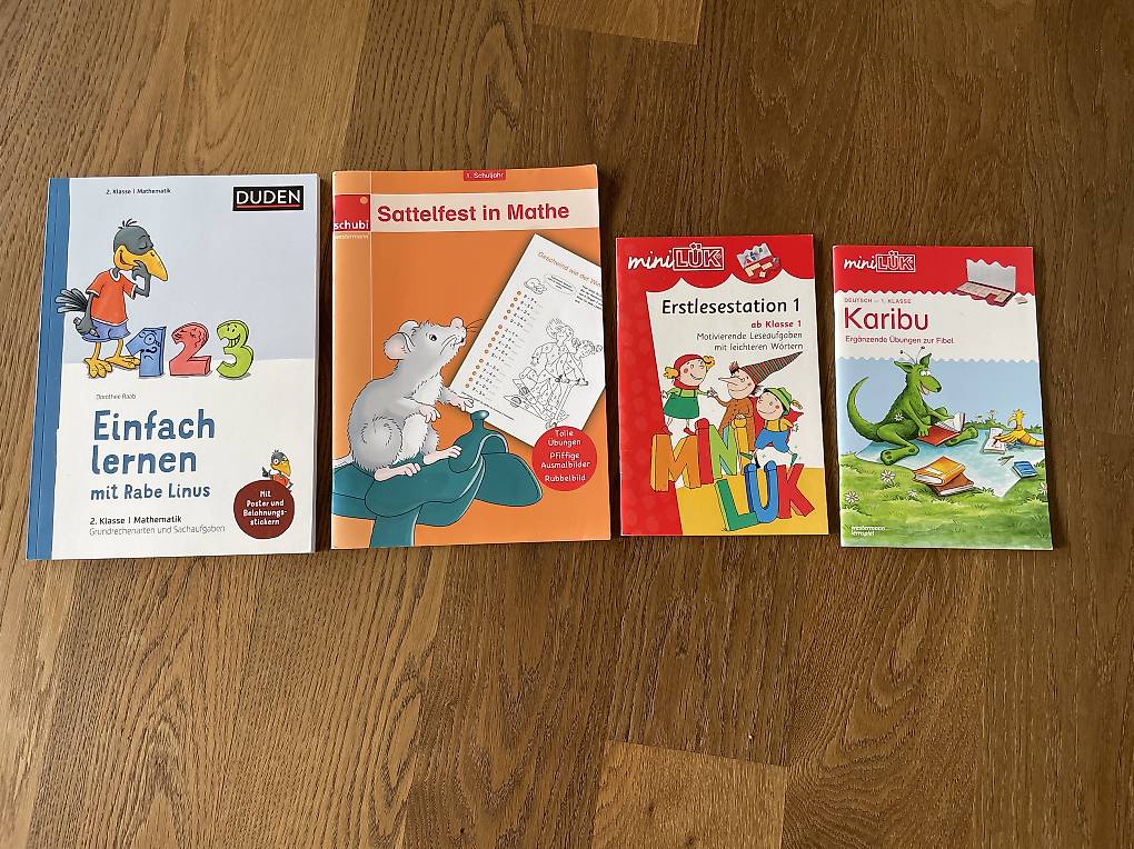 1 2Klasse Mathematik Lesen Deutsch Mini Lük im Kanton Uri tutti ch