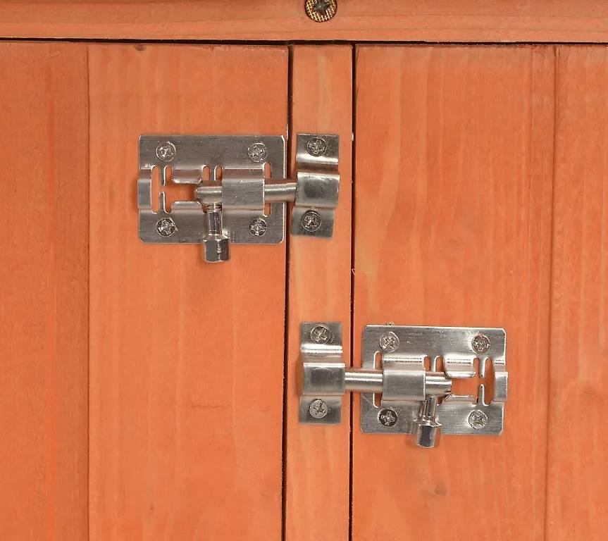 Garten-Lagerschuppen 120 x 50 x 91 cm Holz in Zug kaufen - Bohnet Trade