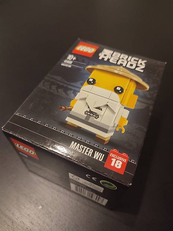 LEGO Brickheadz Ninjago Meister Wu 41488