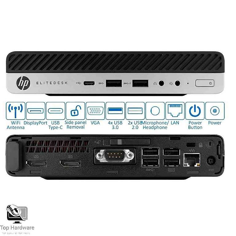 HP EliteDesk 800 G3 Mini i5 - 7500/256GB SSD/8GB Ram/Win 11 im