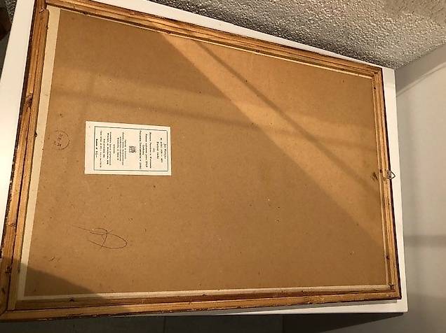 Eliteart Ölgemälde-Reproduktion – George Washington Und Seine Veteranen, 91,4x55,9 Cm