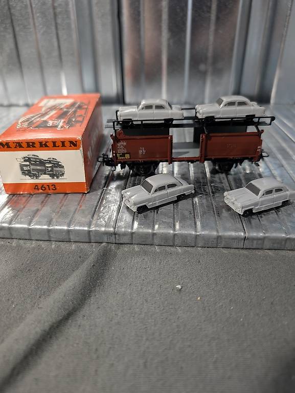 Vintage Märklin 4613 Auto Transportwagen im Kanton Bern tutti ch