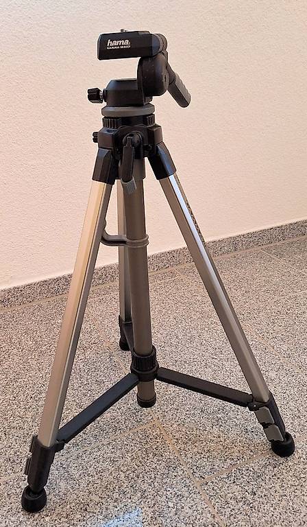 Hama Gamma 74 Dreibeinstativ für Foto/Video im Kanton Thurgau