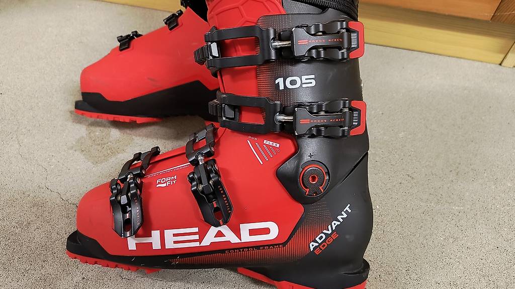 Skischuhe Head Advant Edge 105 - Gr 41.5 (26.5 cm) wie neu im