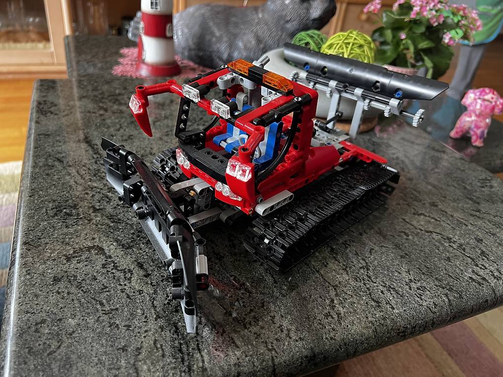 Technic 8263 Snowcat Lego Lego 8294