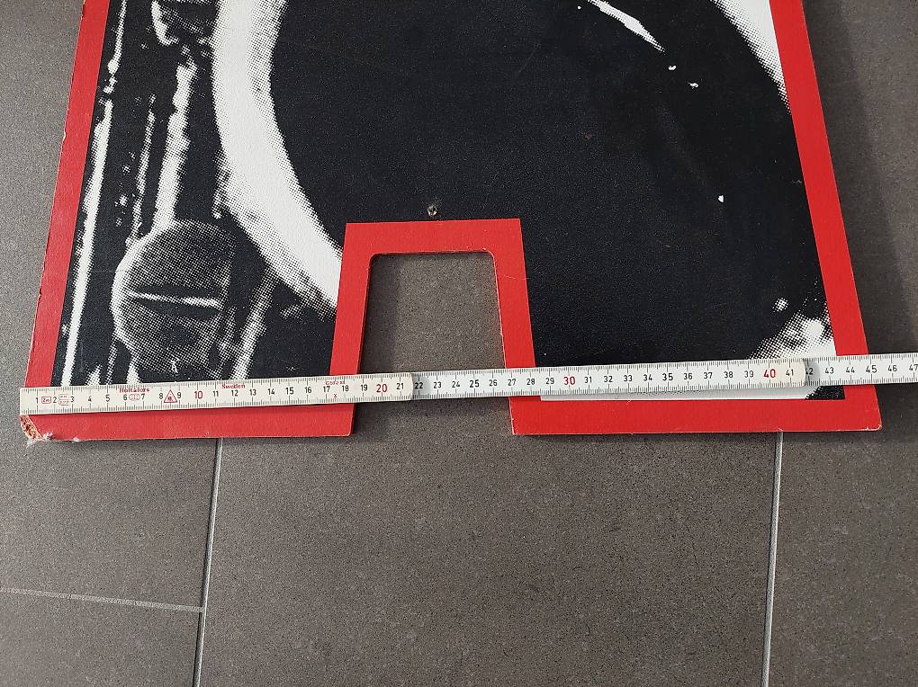 als Dekoration JAZZ grosse Buchstaben die Höhe 77cm im Kanton Zürich