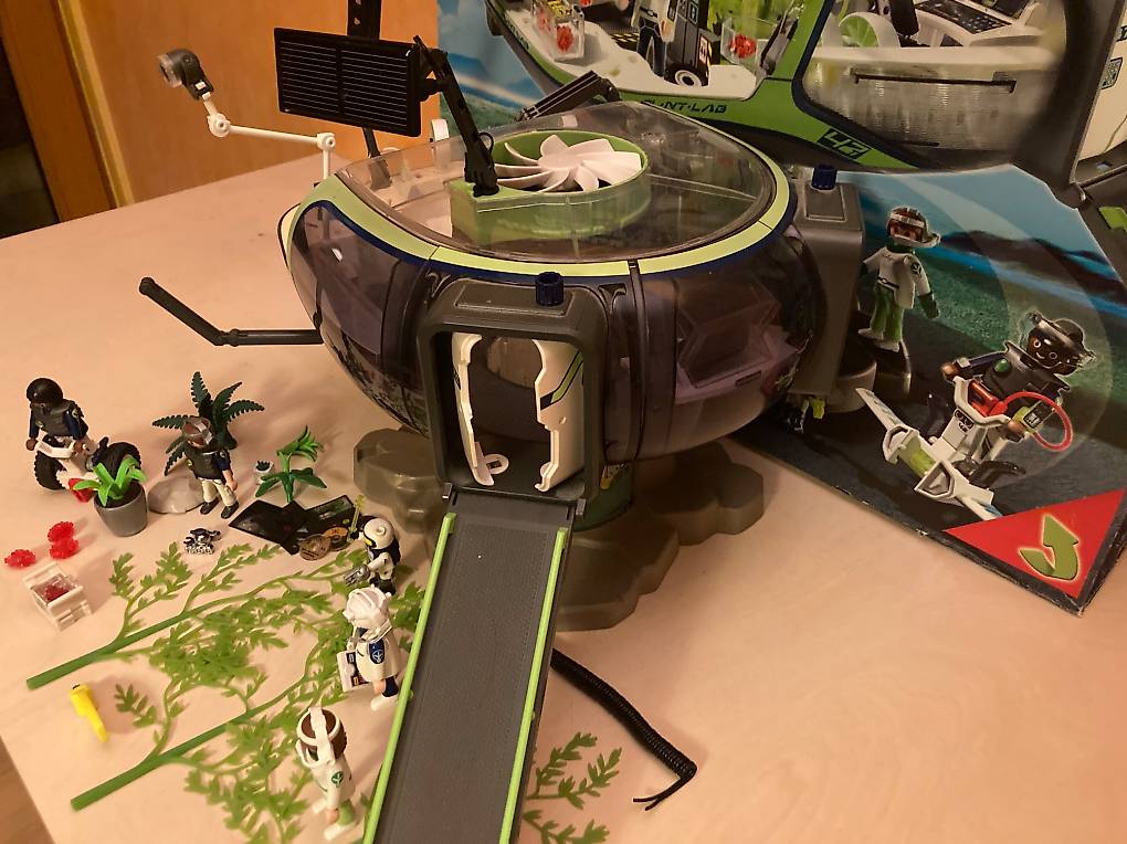 Playmobil Future Planet 5150 - Véhicule spatial im Kanton Waadt
