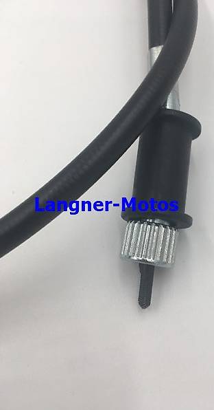 MOTOMENT Tachowelle Für Vespa LX 50 2-Takt 2005-2013 | Originalgetreuer Ersatz | 1065mm Länge