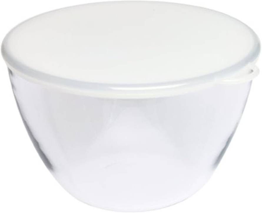 Glas Schüssel blauer plastik Deckel Bodum Superbowl Tupperwa im Kanton Zürich