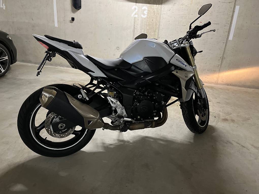 Suzuki GSR 750 A ABS Im Kanton Thurgau Tutti Ch