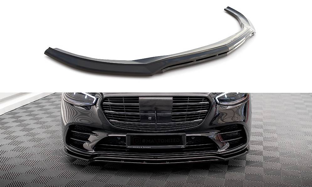 Mercedes Benz S Amg Line W Frontspoiler Spoilerlippe Im Kanton St