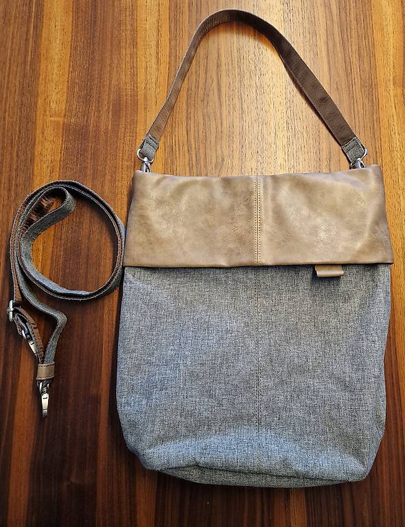 Handtasche Zwei Rucksack Olli 012 ZWEI Rucksack Tasche 2in1 Olli