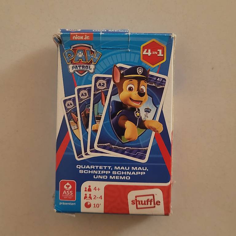 Paw Patrol Set Kuscheltiere Puzzle Kartenspiel Im Kanton Bern Tutti Ch