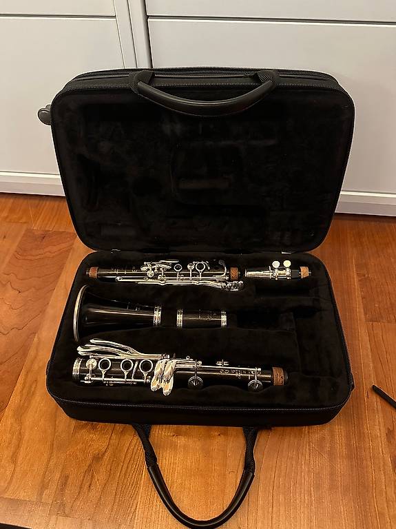 Legatura Duo Laccata Nera Per Clarinetto E Sassofono - Suono Centrato E Proiettante - Foto 10