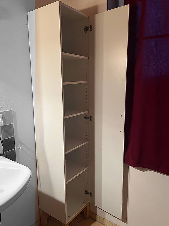 Verwunderlich Schmaler Hoher Schrank Bilder