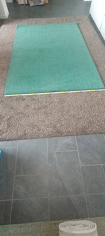 Ikea Teppich 130x200 dunkelgrün im Kanton Zürich