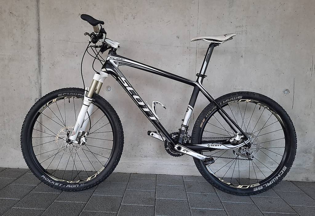 Scott Scale 30 Carbon im Kanton Gallen