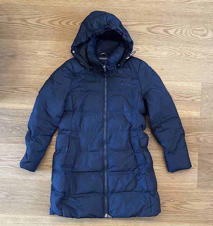 Zalando Tommy Hilfiger Damen Daunenmantel Blau Zalando Tommy Jeans