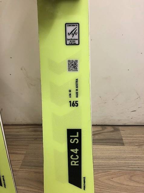 Fischer RC4 Worldcup SL Fis Men M-Plate im Kanton Luzern - tutti.ch