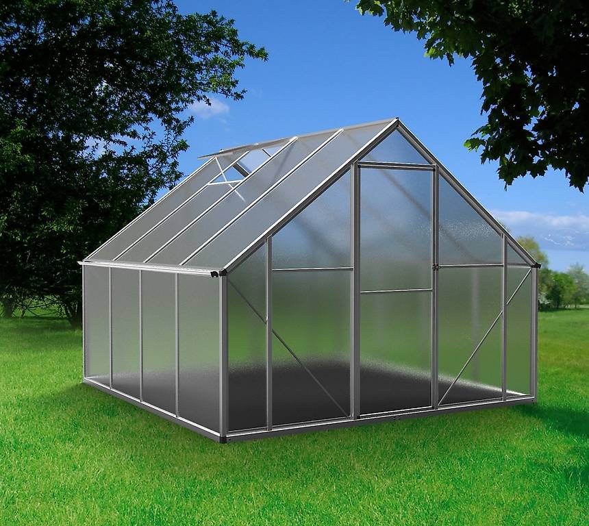 Garten Gewächshaus 243 x 250 x 205 cm in Zug kaufen - Bohnet Trade GmbH