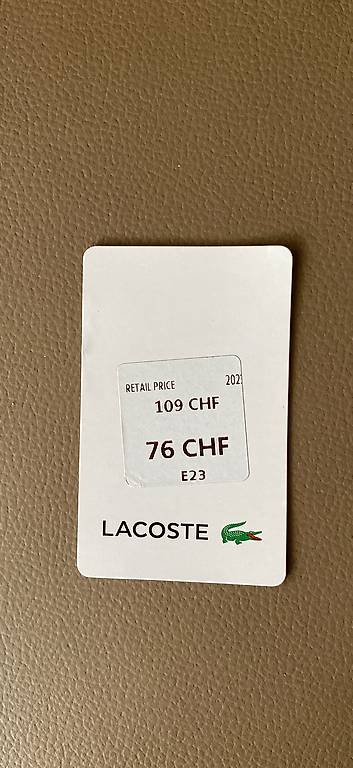 Lacoste Portemonnaie Neu Im Kanton Aargau Tutti Ch