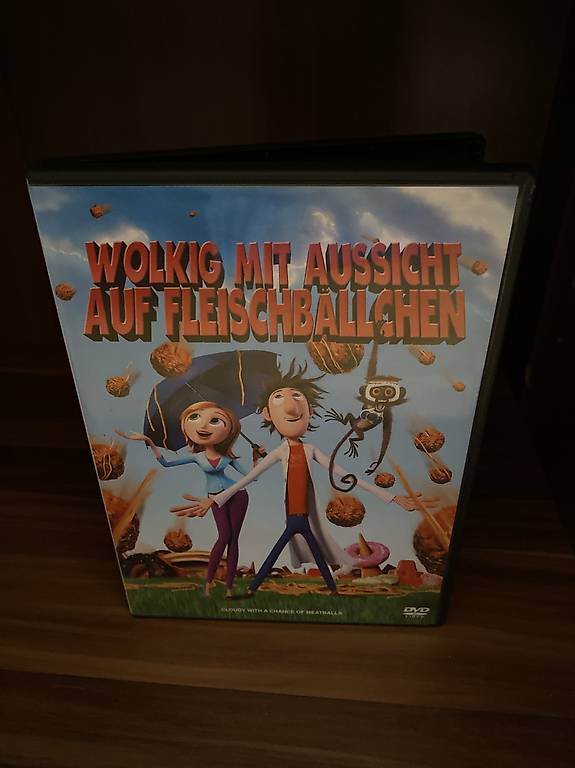 Wolkig Mit Aussicht Auf Fleischbällchen 2 Soundtrack Wolkig mit Aussicht auf Fleischbällchen (DVD) im Kanton Bern - tutti.ch
