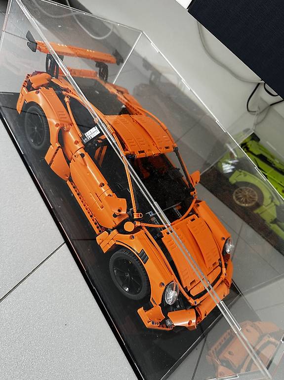 Wandhalterung für LEGO Technic 42056 Porsche 911 GT3 RS (Neu und Wandhalterung für LEGO Technic 42056 Porsche 911 GT3 RS (Neu und