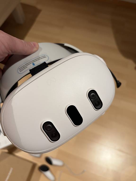 Meta Quest 3 512GB + BoboVR M3 Pro Combo im Kanton Aargau - tutti.ch