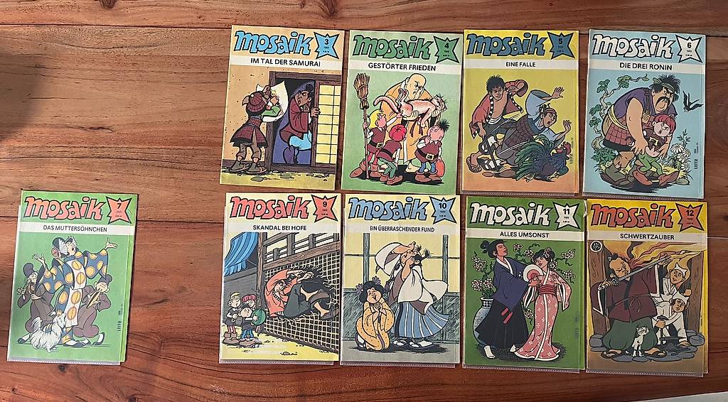 Mosaik Comic Hefte Jahrgang 1989 Im Kanton Aargau Tutti ch Mosaik Comic Hefte Jahrgang 1989 Im Kanton Aargau Tutti ch