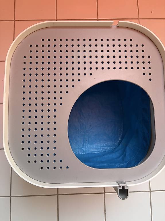 Katzentoilette Modkat weiss im Kanton Aargau - tutti.ch