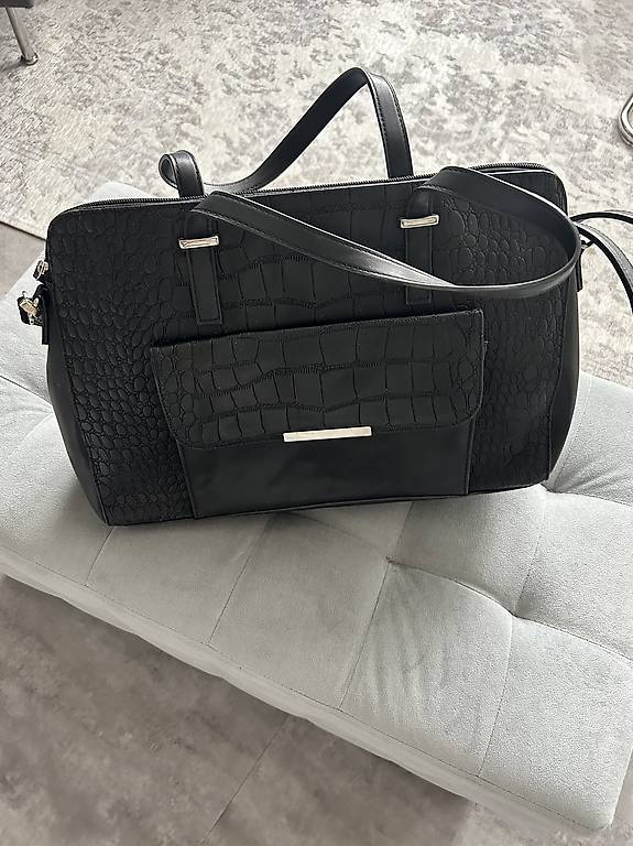 Black Anna Field Notebooktasche Grey Anna Field Laptoptasche Anna - Main Image