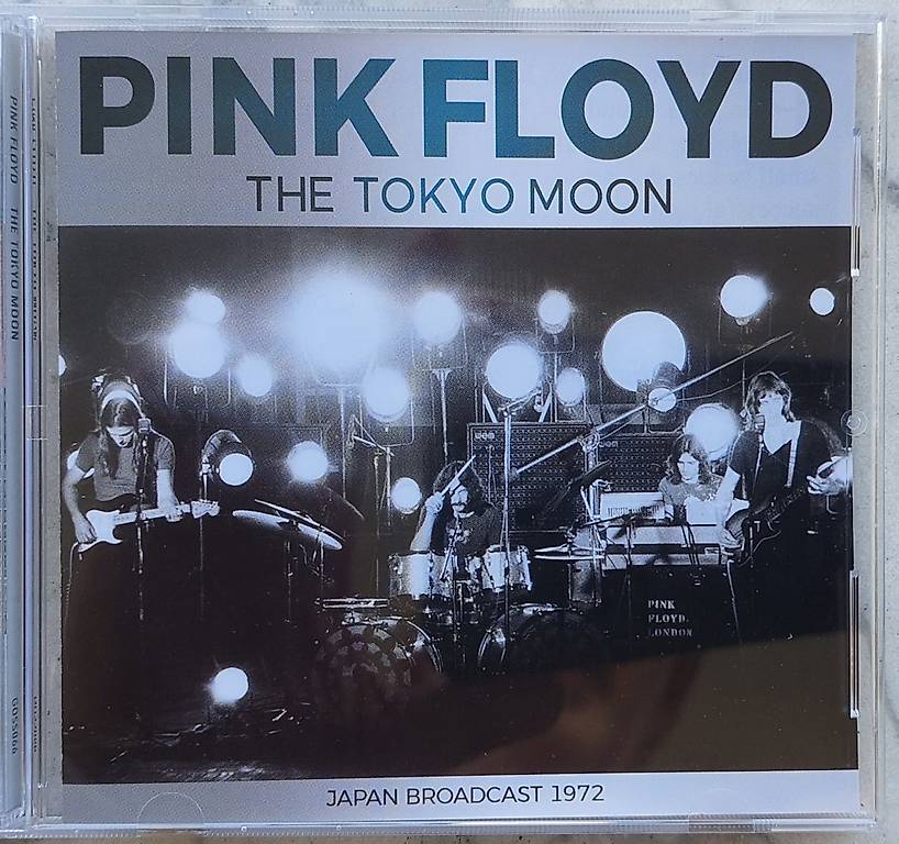 Pink Floyd CD, Live in Tokyo, Japan 06.03.72, The Tokyo Moon im