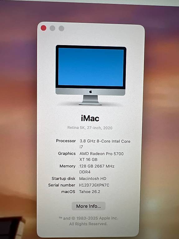 Apple iMac 27