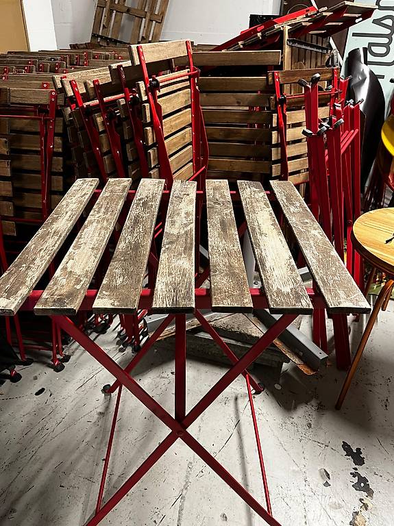 Ikea Bistrotische und Stühle, Tärnö, Garten Balkon im Kanton Bern