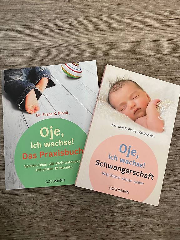 Oje, ich wachse (Schwangerschaft und Praxisbuch) im Kanton Aargau tutti.ch