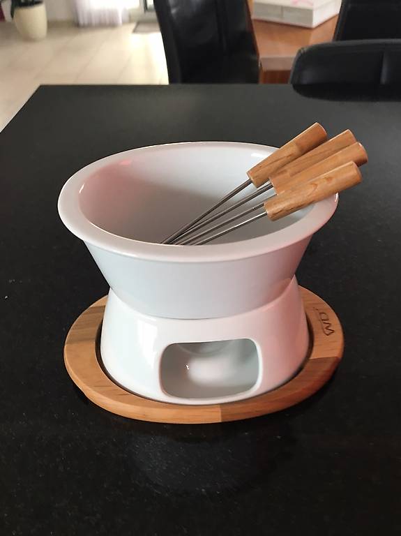 Schoko-Fondue-Set weiss im Kanton Thurgau - tutti.ch