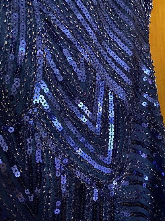 Wundersch Nes Elegantes Abendkleid In Blau Im Kanton Z Rich Tutti Ch