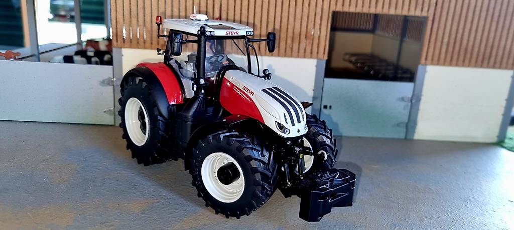 Steyr Terrus CTV 300 im Kanton Obwalden - tutti.ch