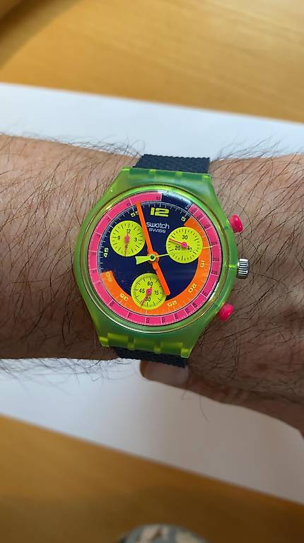 Swatch Grand Prix Chronograph 1992 in Aargau kaufen - tutti.ch