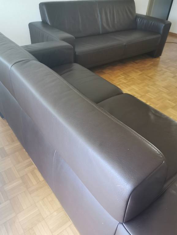 Ledersofas Schubiger Möbel Model Nora im Kanton Zürich tutti.ch