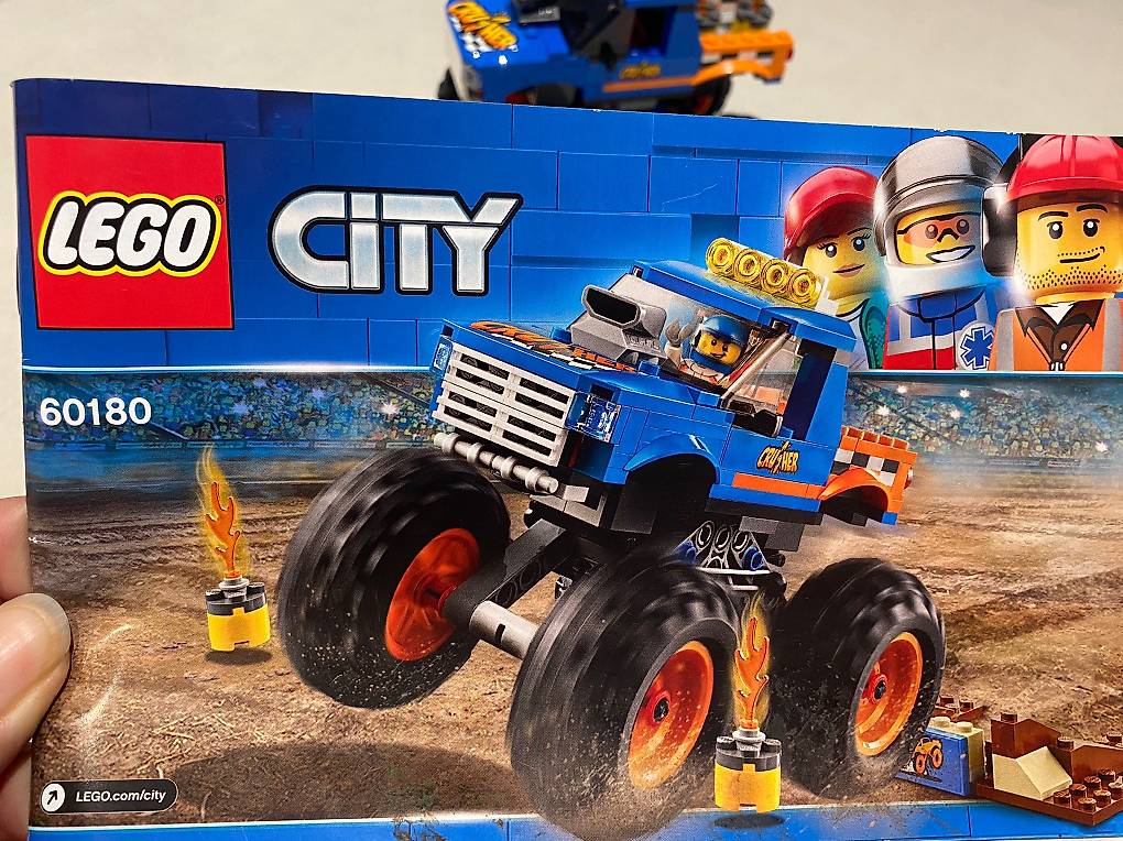 Lego city 60180 Monster truck im Kanton Z?�rich - tutti.ch