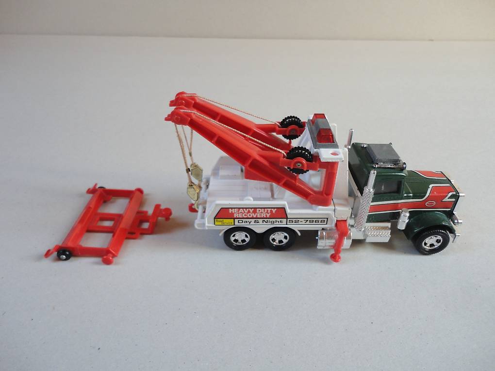 Matchbox Super Kings K-20 1:43 Peterbilt Heavy Duty Wreck Truck – Day & Night - Foto 5