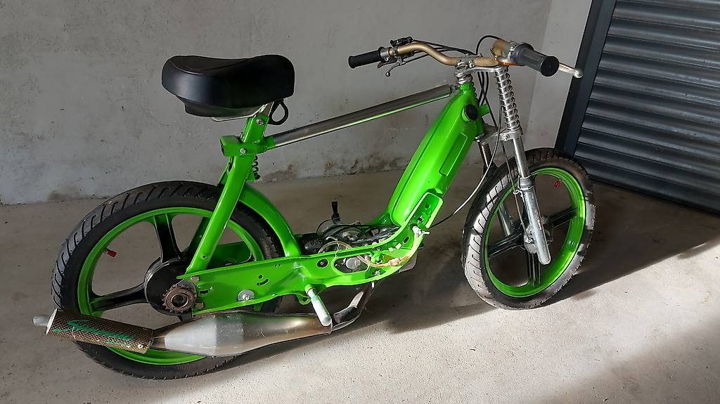 Moped Ciao Tuning Shop Motorino Ciao Piaggio Ciao 1967 Vendo