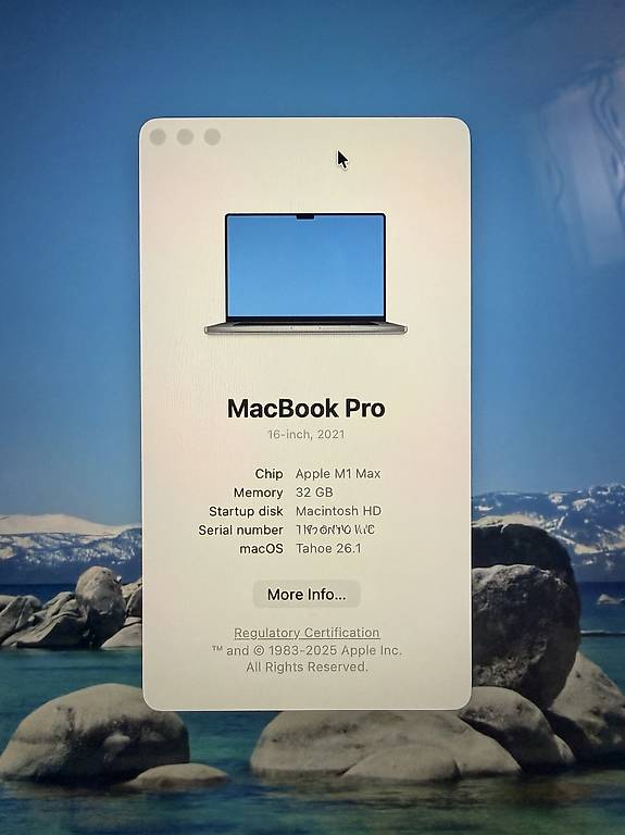 MacBook Pro 16