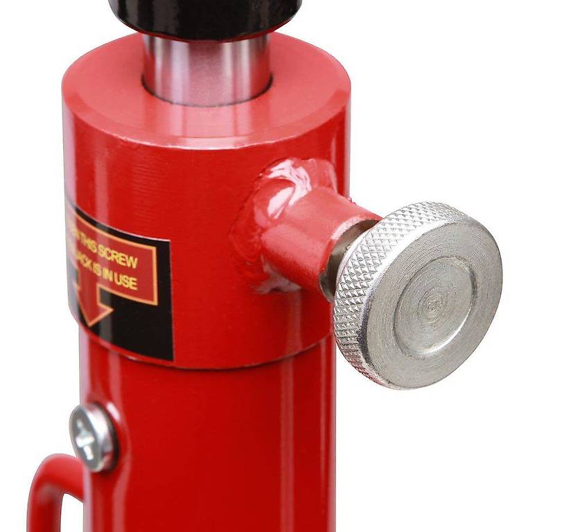 thumbnail: Hydraulische Versnellingsbak Motorkrik 500 Kg – Werkhoogte 112-188 Cm, Traploos, Met Vierkante Adapter