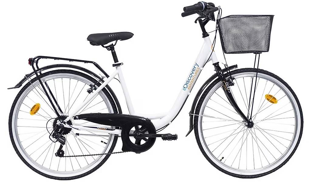 Discovery Adventures Denver 26Zoll, Damen Citybike mit Korb im Kanton  Basel-Stadt - tutti.ch