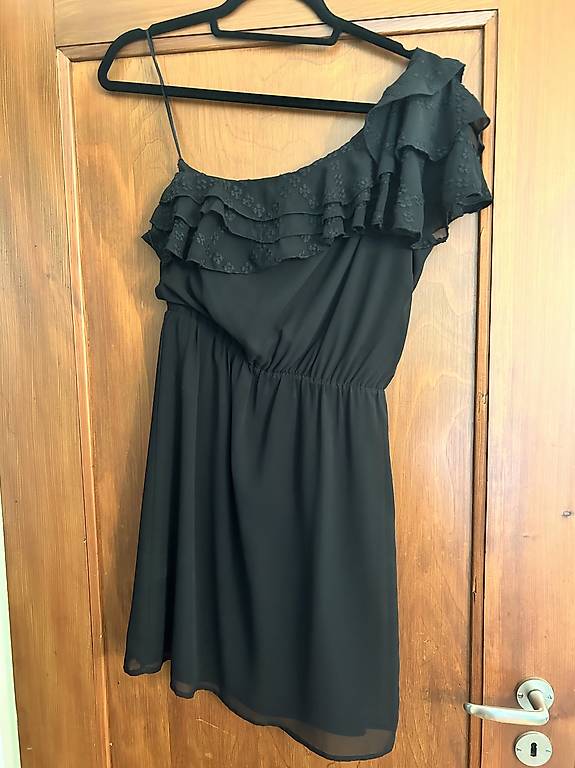 esprit kleid one shoulder