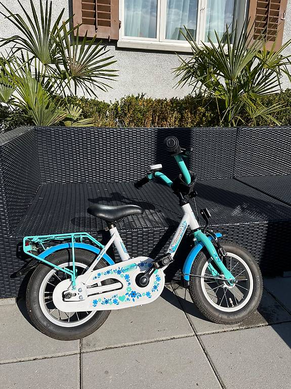 Vermont Kindervelo 12 Zoll Girly blue im Kanton Aargau - tutti.ch