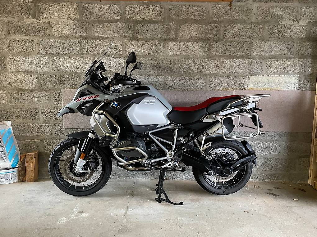 BMW R1250GS Adventure toutes options Garantie Canton Genève tutti ch